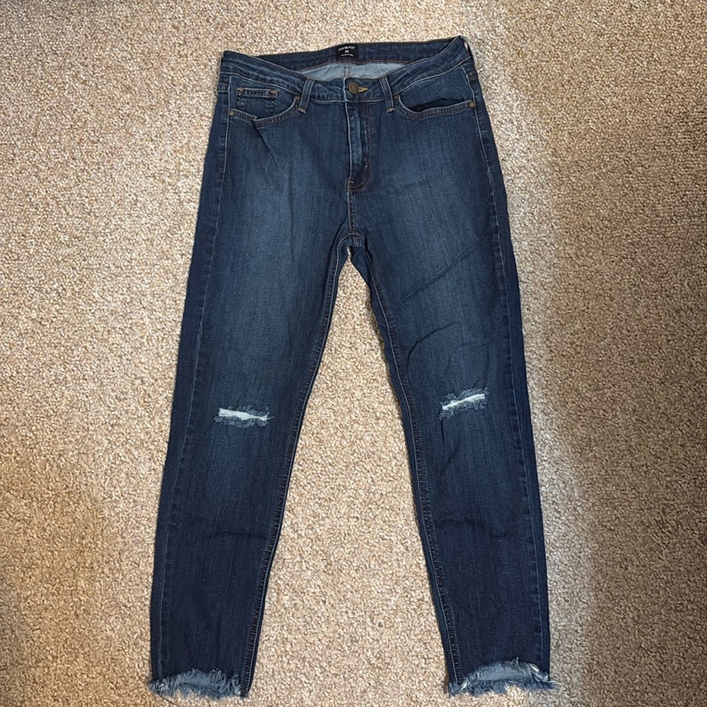 Just Black Dark Jeans